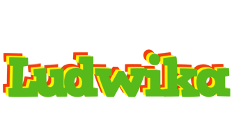Ludwika crocodile logo