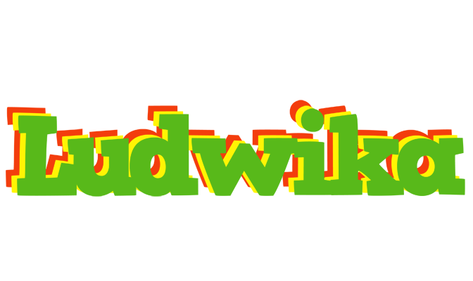 Ludwika crocodile logo