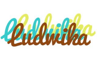 Ludwika cupcake logo