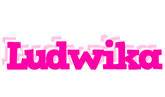 Ludwika dancing logo