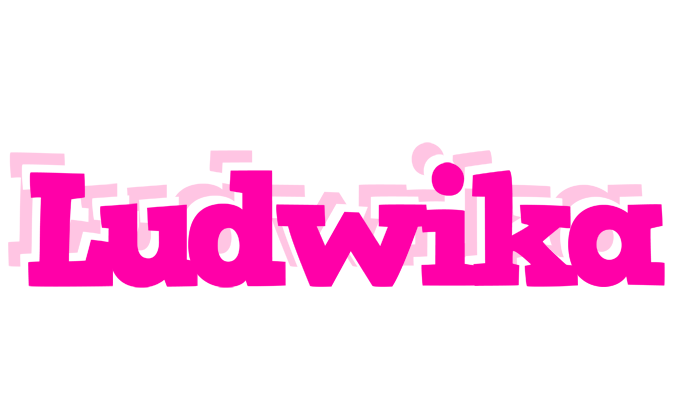 Ludwika dancing logo