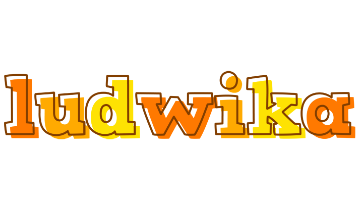 Ludwika desert logo