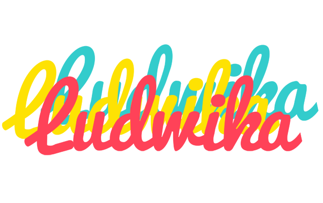 Ludwika disco logo