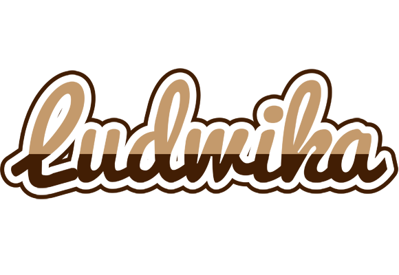 Ludwika exclusive logo