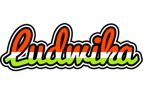 Ludwika exotic logo
