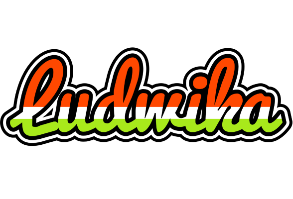 Ludwika exotic logo