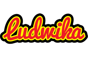 Ludwika fireman logo