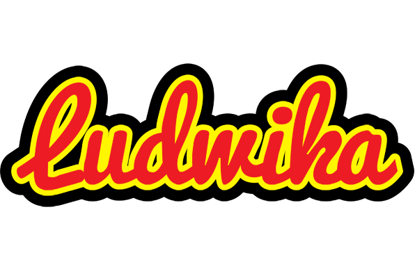 Ludwika fireman logo