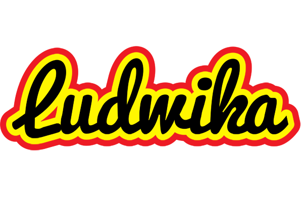 Ludwika flaming logo