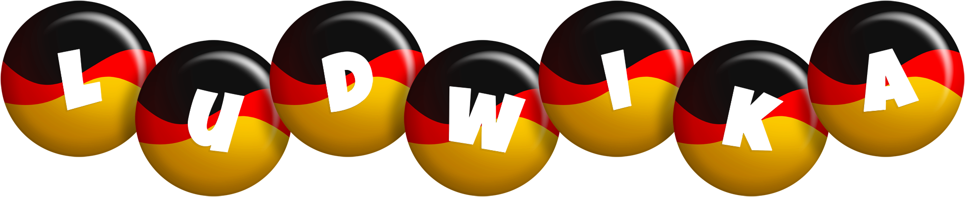 Ludwika german logo