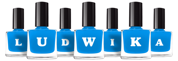 Ludwika glossy logo