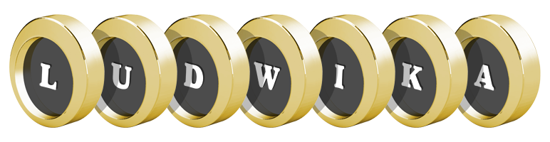 Ludwika gold logo