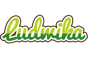 Ludwika golfing logo