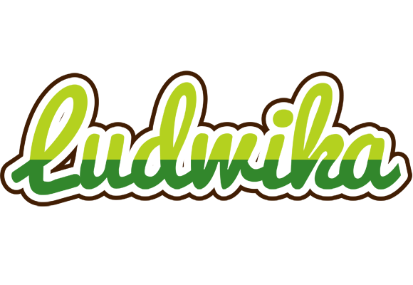Ludwika golfing logo