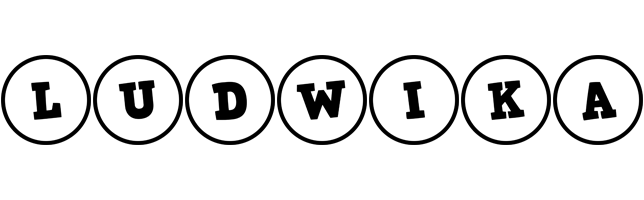 Ludwika handy logo