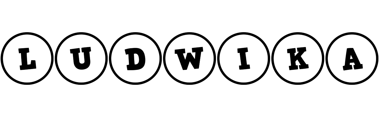Ludwika handy logo