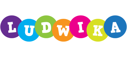 Ludwika happy logo