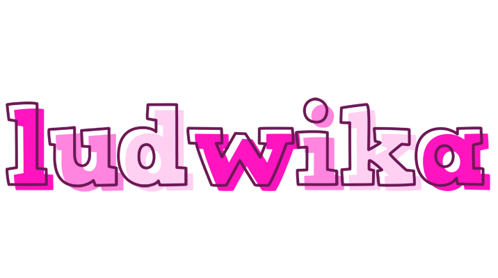 Ludwika hello logo