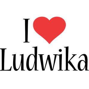Ludwika i-love logo