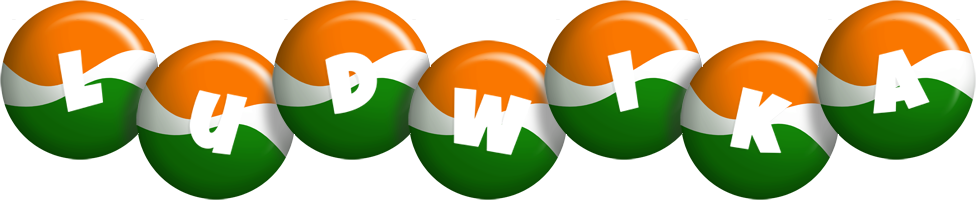 Ludwika india logo
