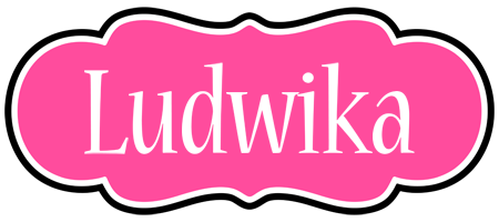 Ludwika invitation logo