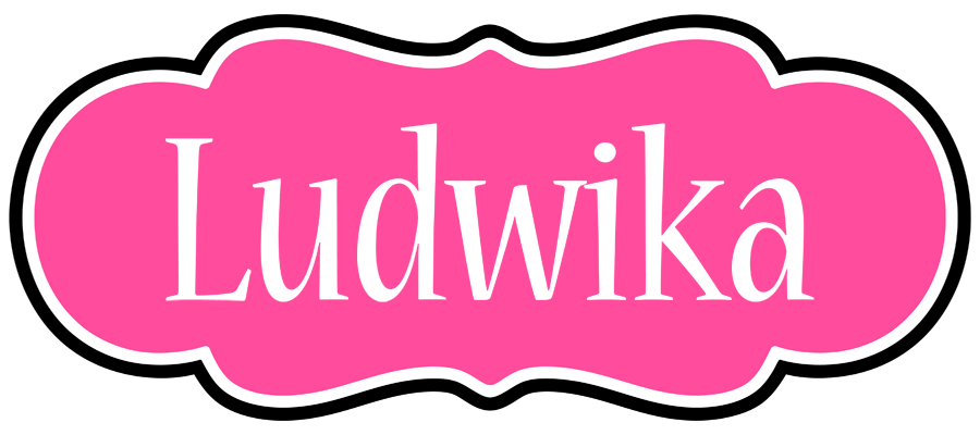Ludwika invitation logo