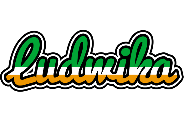Ludwika ireland logo