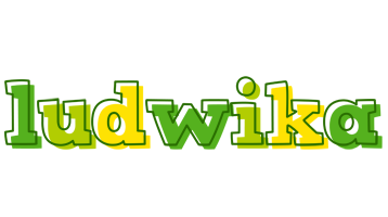Ludwika juice logo