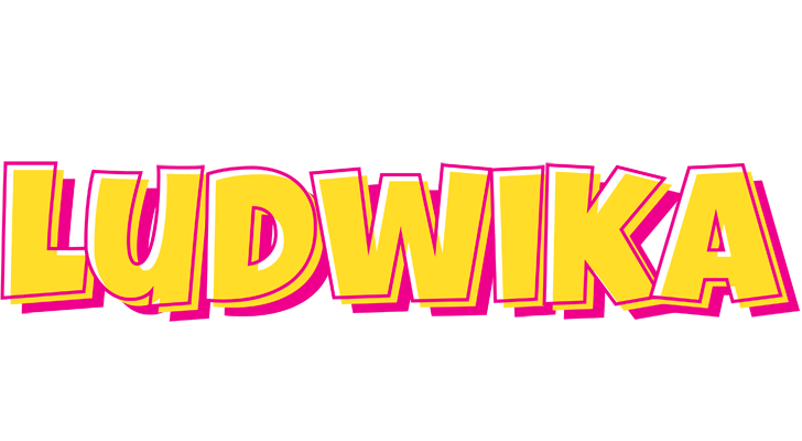 Ludwika kaboom logo