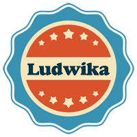 Ludwika labels logo
