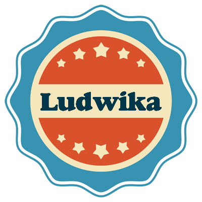 Ludwika labels logo