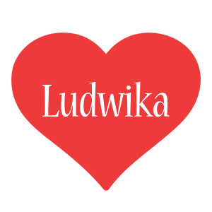 Ludwika love logo
