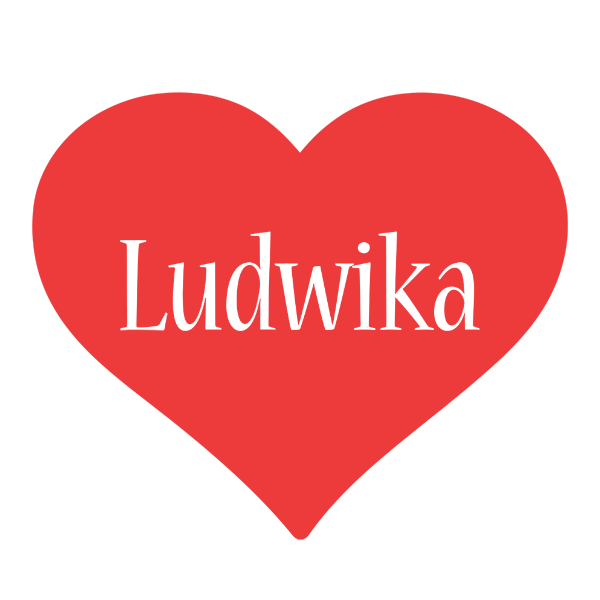 Ludwika love logo