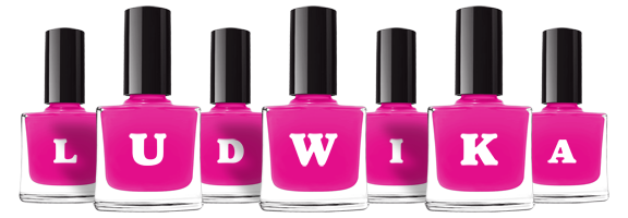 Ludwika nails logo
