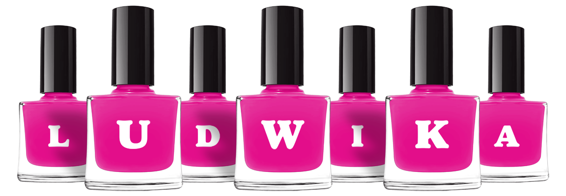 Ludwika nails logo