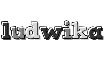 Ludwika night logo