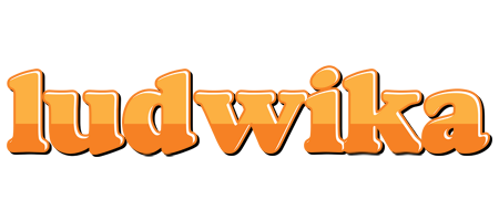 Ludwika orange logo