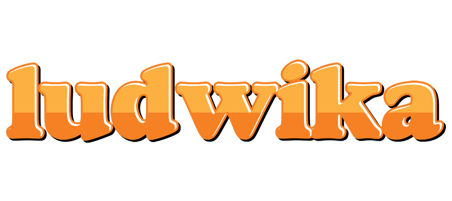 Ludwika orange logo