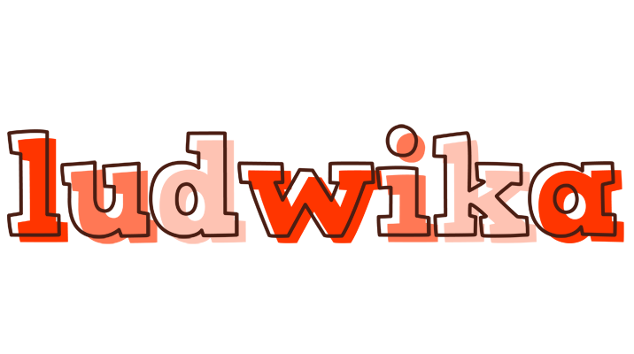 Ludwika paint logo