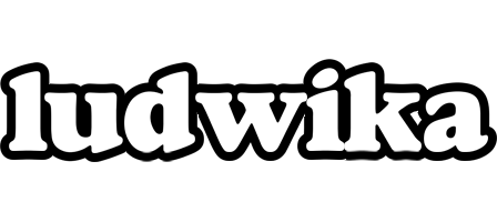 Ludwika panda logo