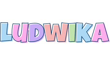 Ludwika pastel logo