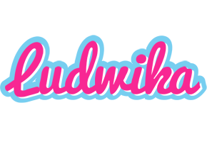 Ludwika popstar logo