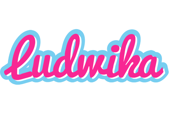 Ludwika popstar logo