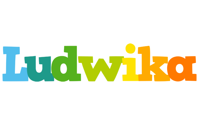 Ludwika rainbows logo