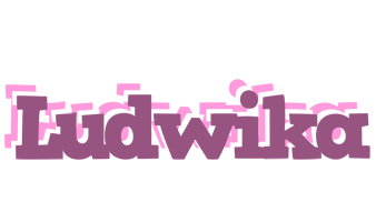 Ludwika relaxing logo