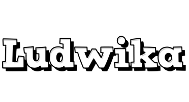 Ludwika snowing logo