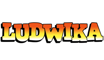 Ludwika sunset logo