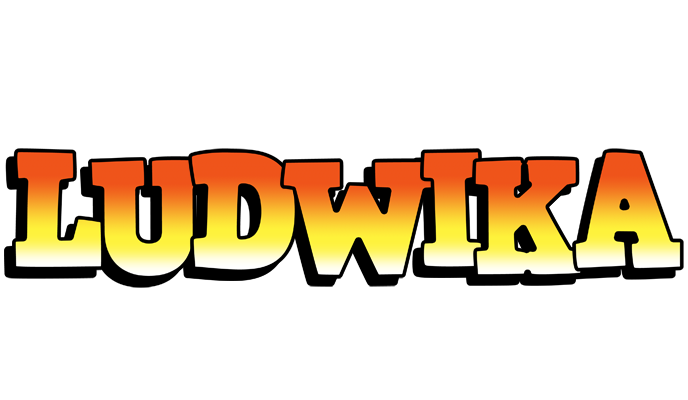 Ludwika sunset logo