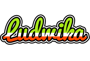 Ludwika superfun logo