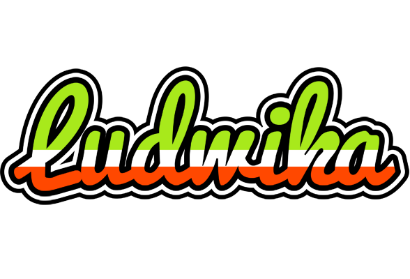 Ludwika superfun logo